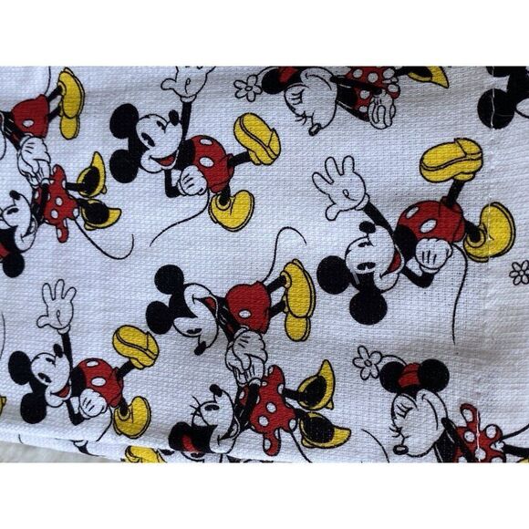 2 Pack Disney Mickey Minnie Mouse Classic Kitchen Towels 16 X 26” NEW - Picture 12 of 13